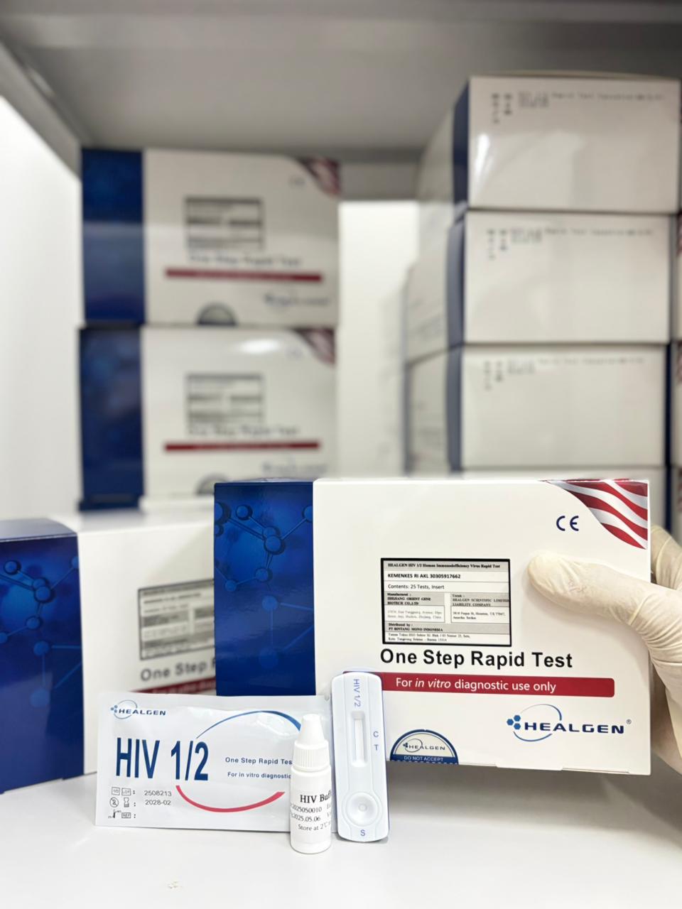 Rapid Tes HIV Apakah Akurat