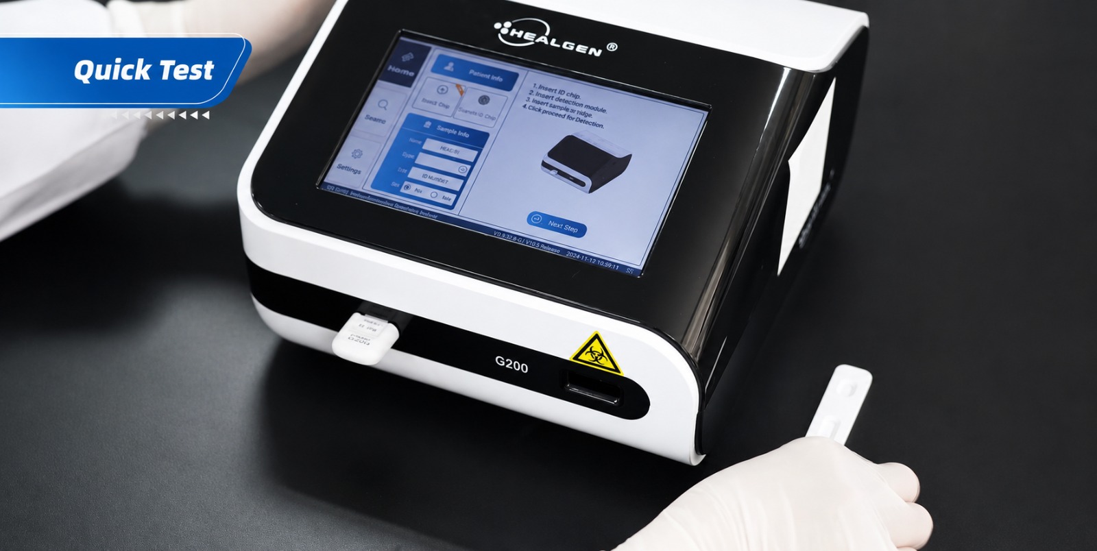 Fluorescence Immunoassay Analyzer Healgen OG-G200
